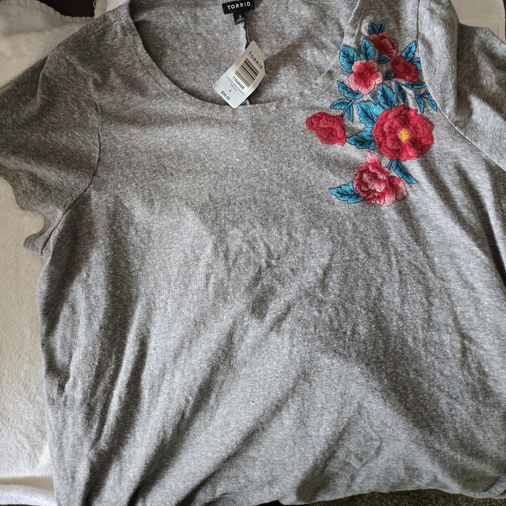 Torrid T Shirt Dress 2x